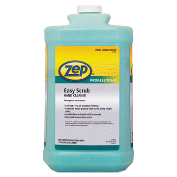 Zep Professional® Industrial Hand Cleaner, Easy Scrub, Lemon, 1 Gal Bottle, 4-carton freeshipping - TVN Wholesale